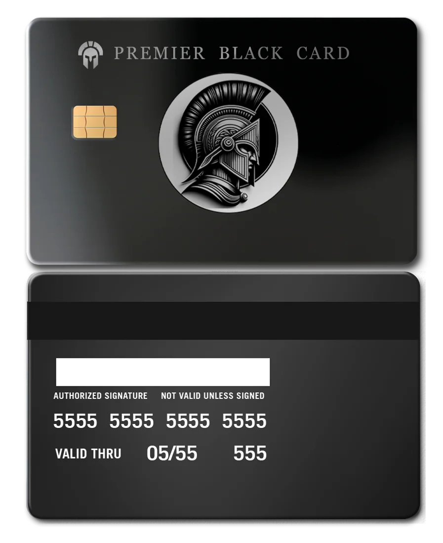 Premier Black Card 展示圖 10