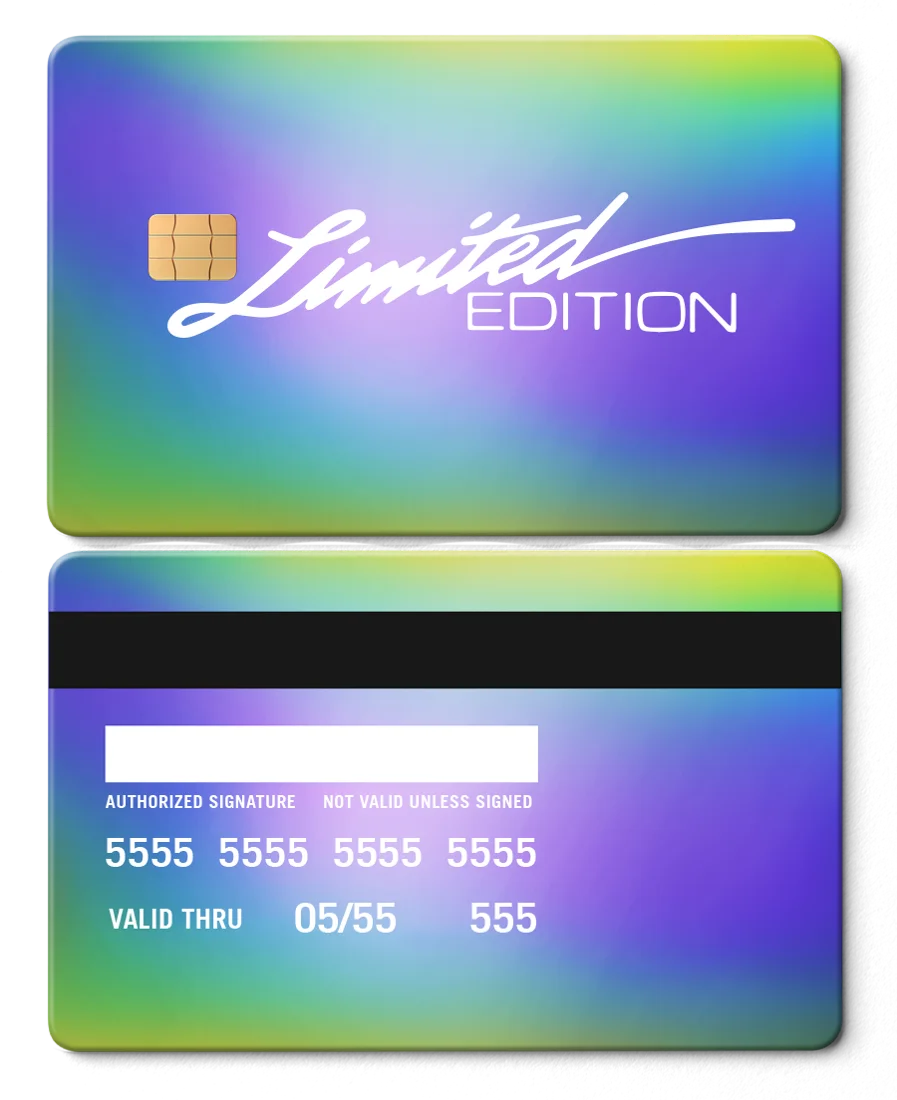 Limited Edition Card 展示圖 12