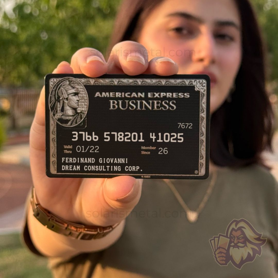 Black Business AMEX 展示圖 3