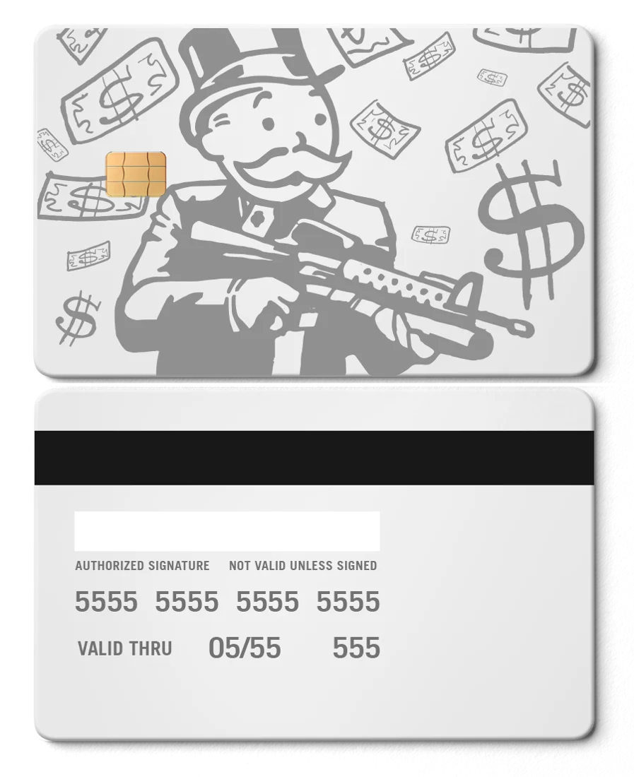 Monopoly Man Card 展示圖 13