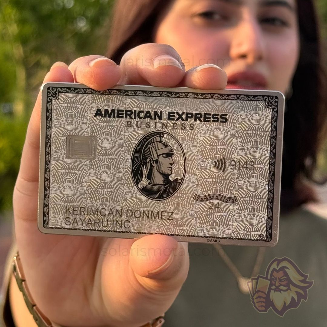 Platinum AMEX Metal Card 展示圖 5