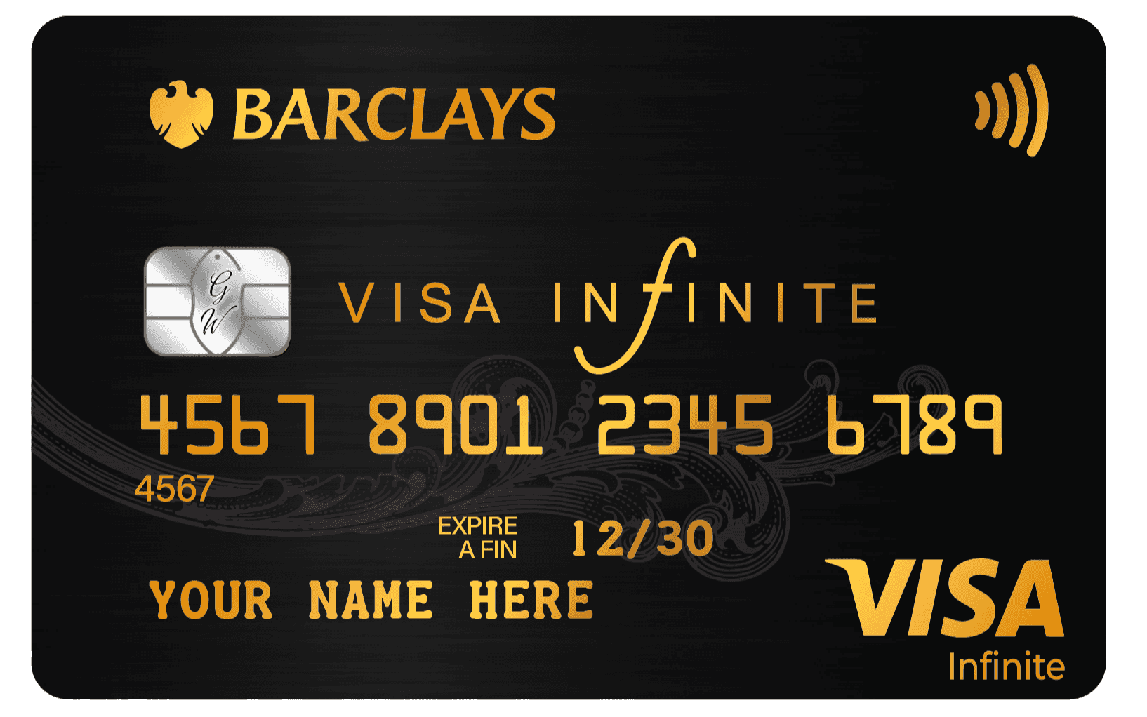 Barclays Card 展示圖 2