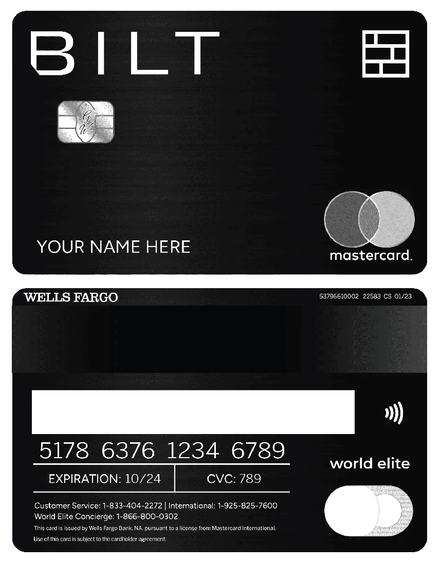 BILT card 展示圖 5