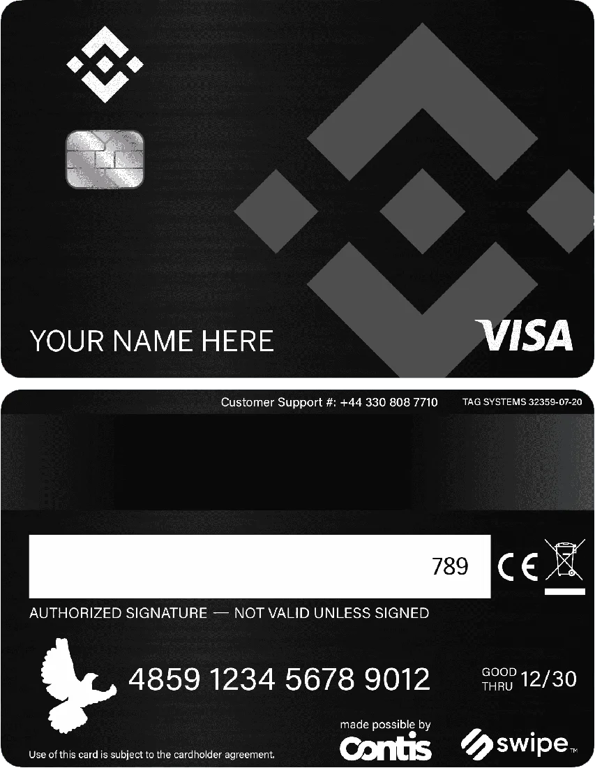Binance Metal Card 展示圖 3