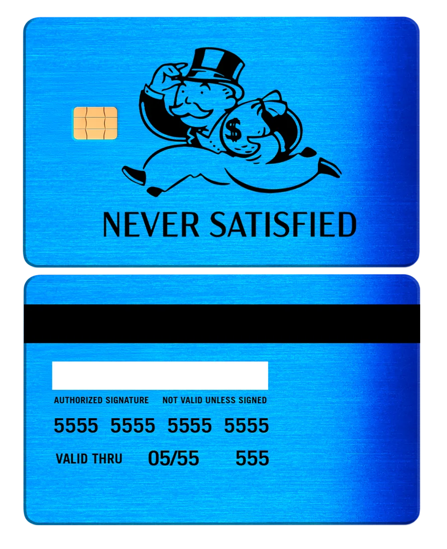 Never Satisfied Card 展示圖 5