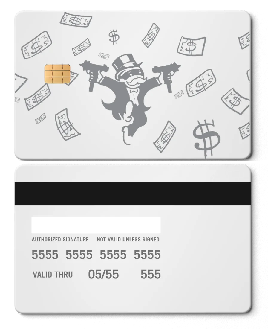 Raining Monopoly Card 展示圖 12