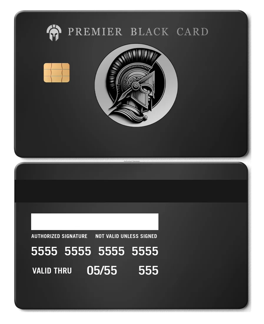 Premier Black Card 展示圖 3