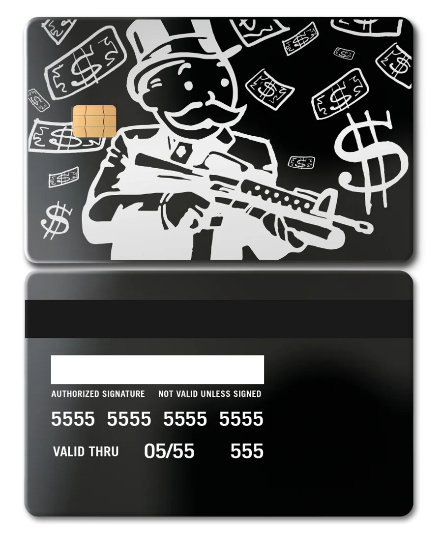 Monopoly Man Card 展示圖 9