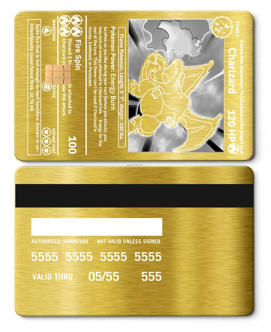 Charizard Card 展示圖 10