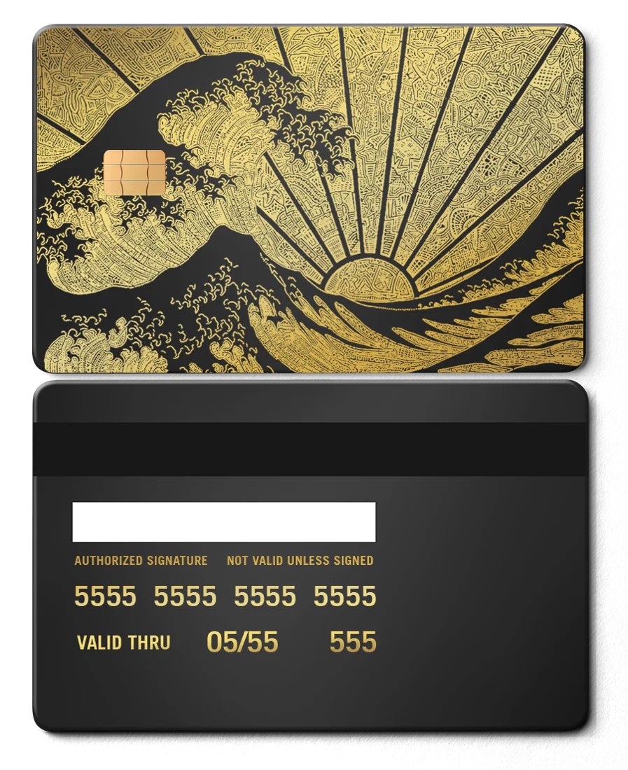 The Great Wave Card 展示圖 3