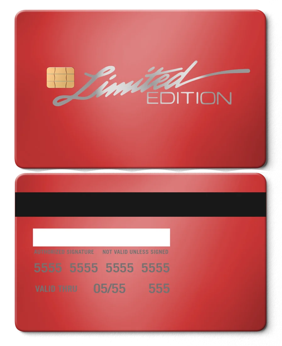 Limited Edition Card 展示圖 11
