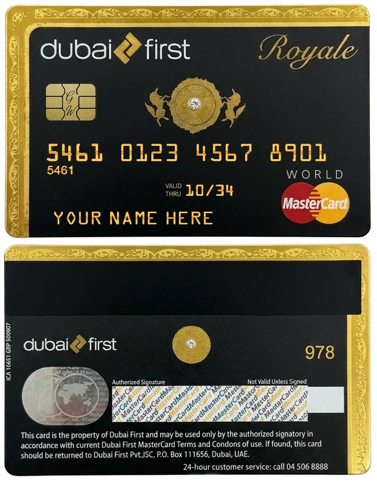 Dubai Royal Card 展示圖 4