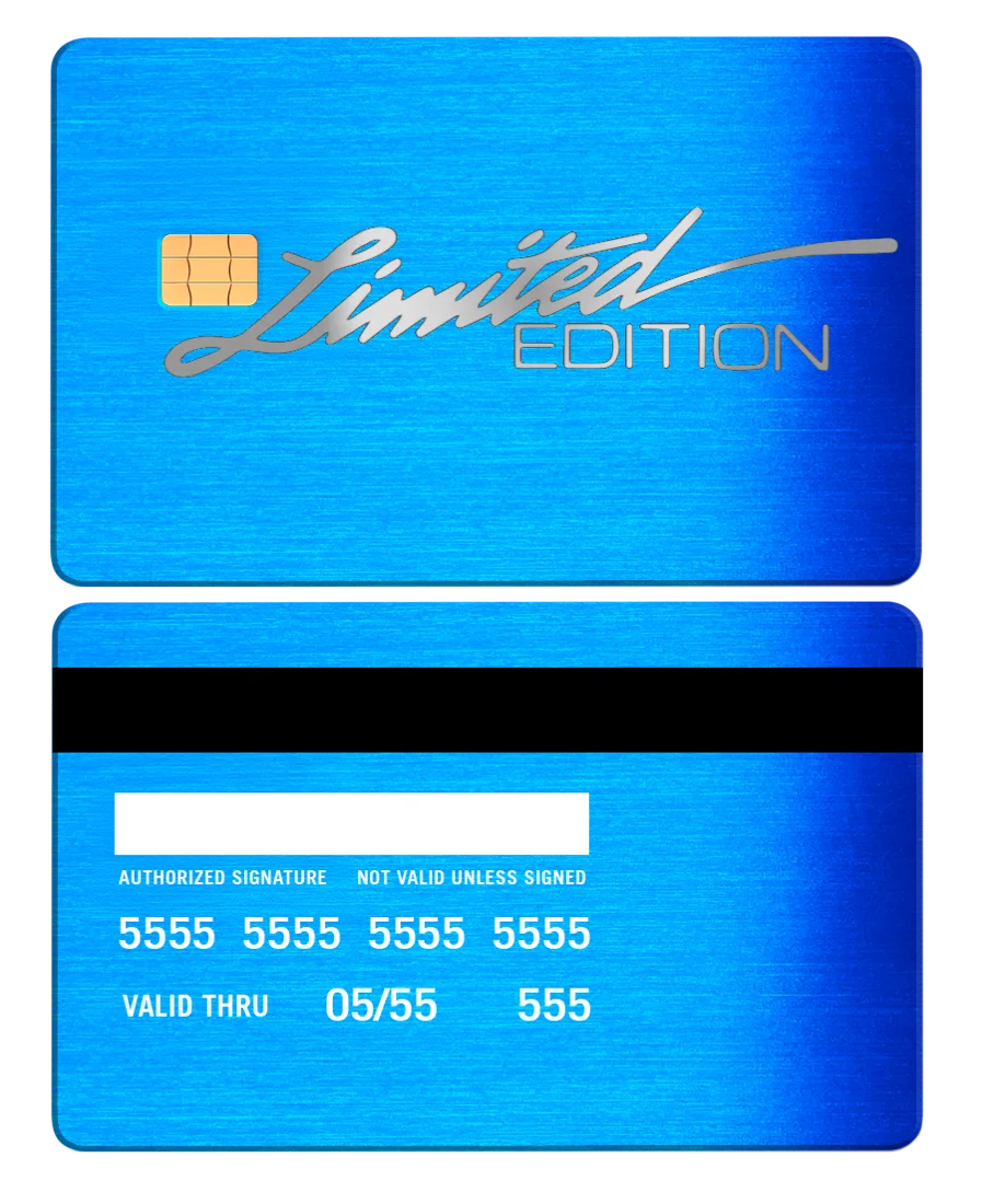 Limited Edition Card 展示圖 7