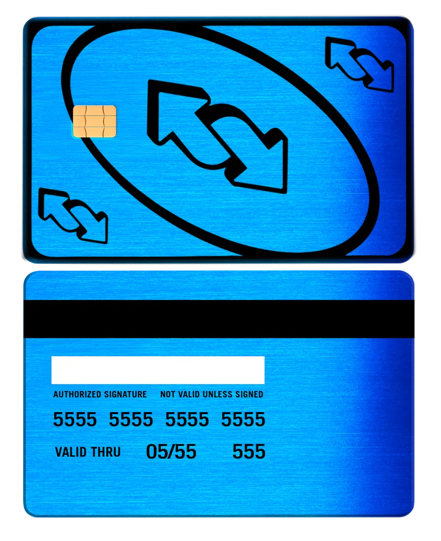 UNO Reverse Card 展示圖 6