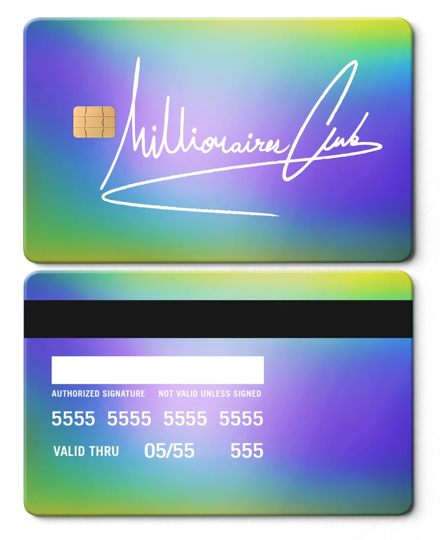 Millionaires Club Card 展示圖 12