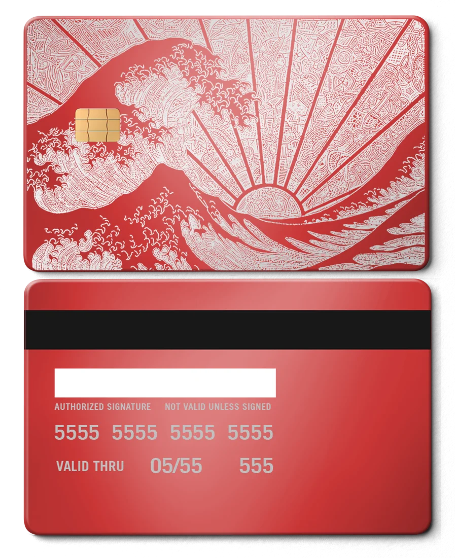 The Great Wave Card 展示圖 7
