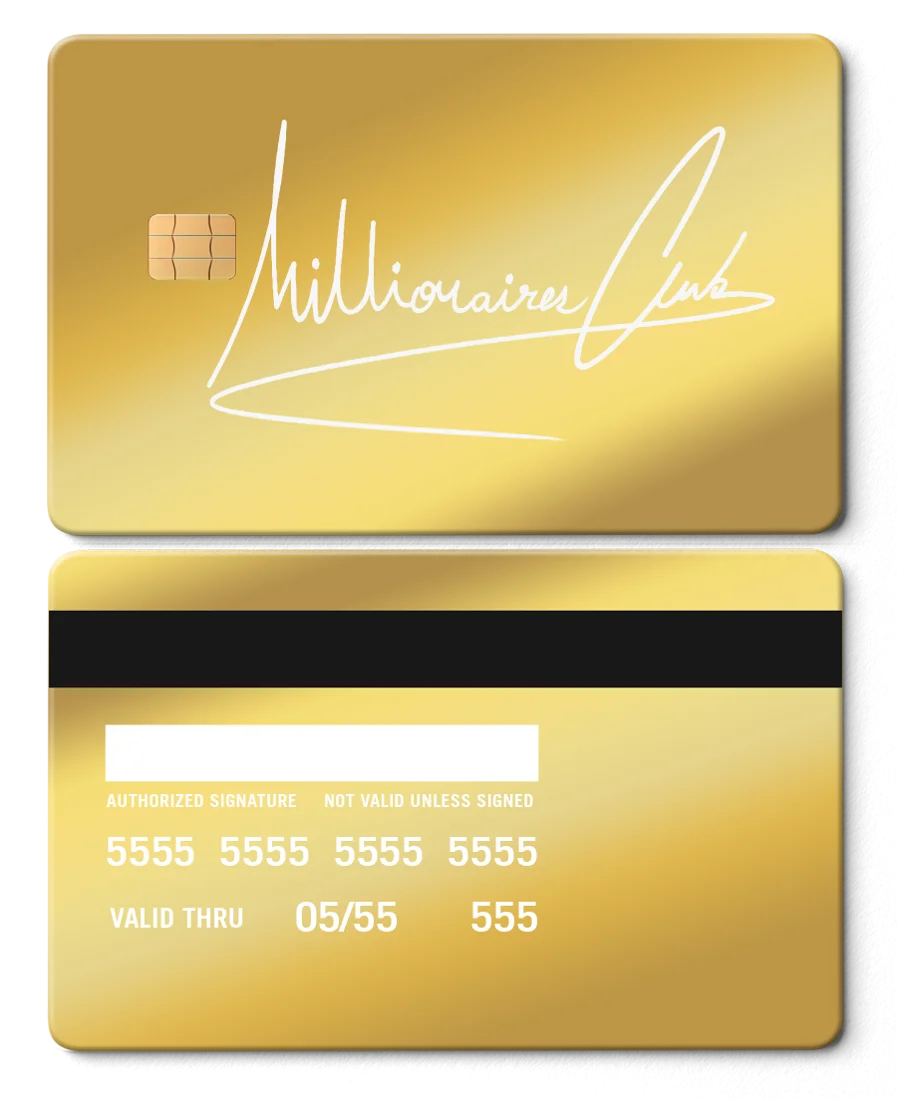 Millionaires Club Card 展示圖 8