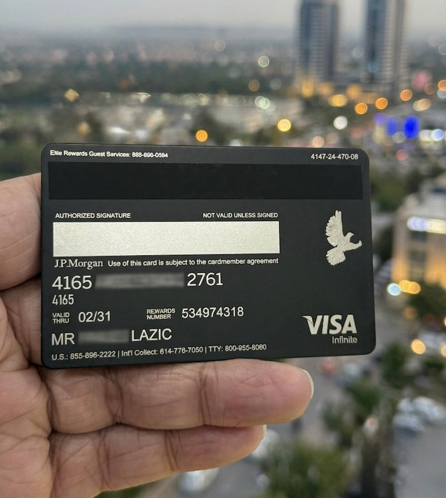 Ritz-Carlton Card 展示圖 3