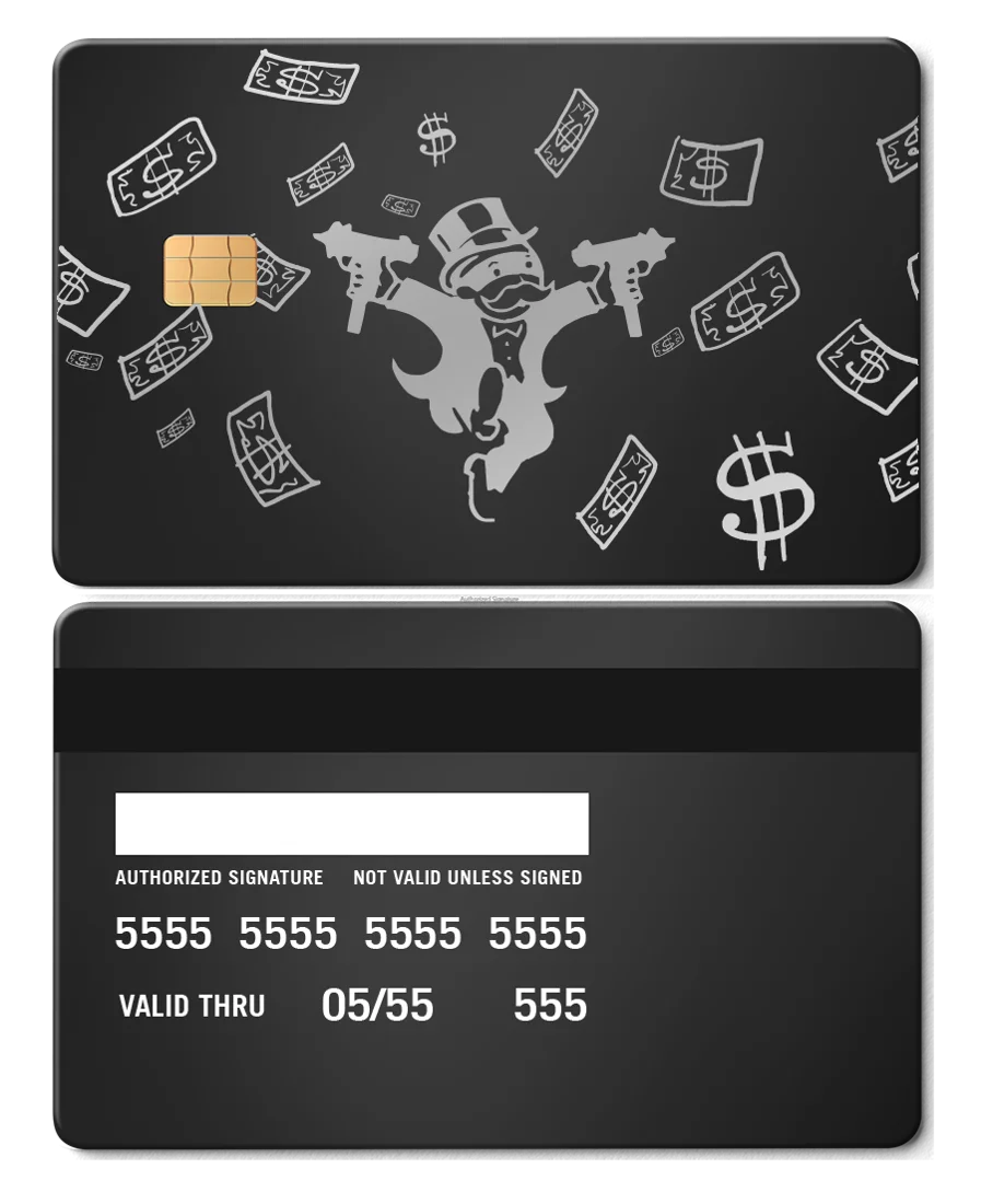 Raining Monopoly Card 展示圖 2