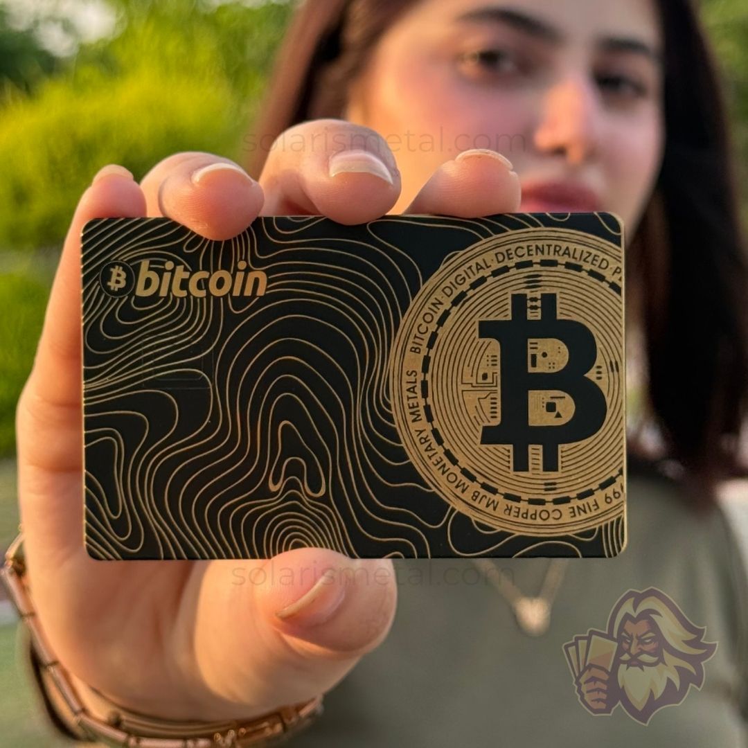 Bitcoin Enthusiast Card 展示圖 4