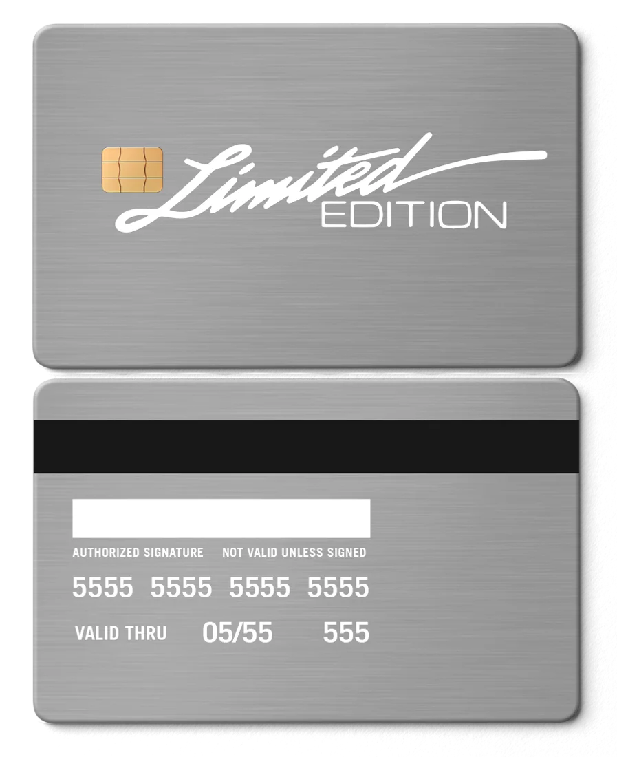 Limited Edition Card 展示圖 13