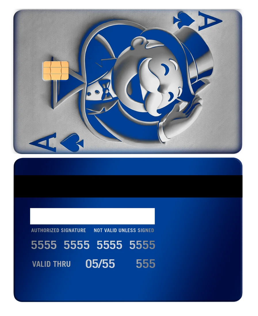 Ace Of Monopoly card 展示圖 5