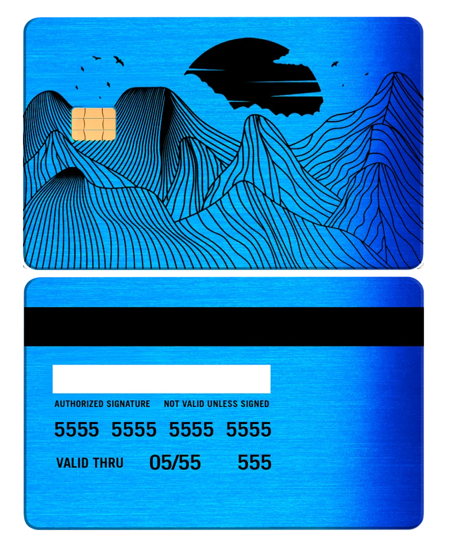 Mountain Line Card 展示圖 6