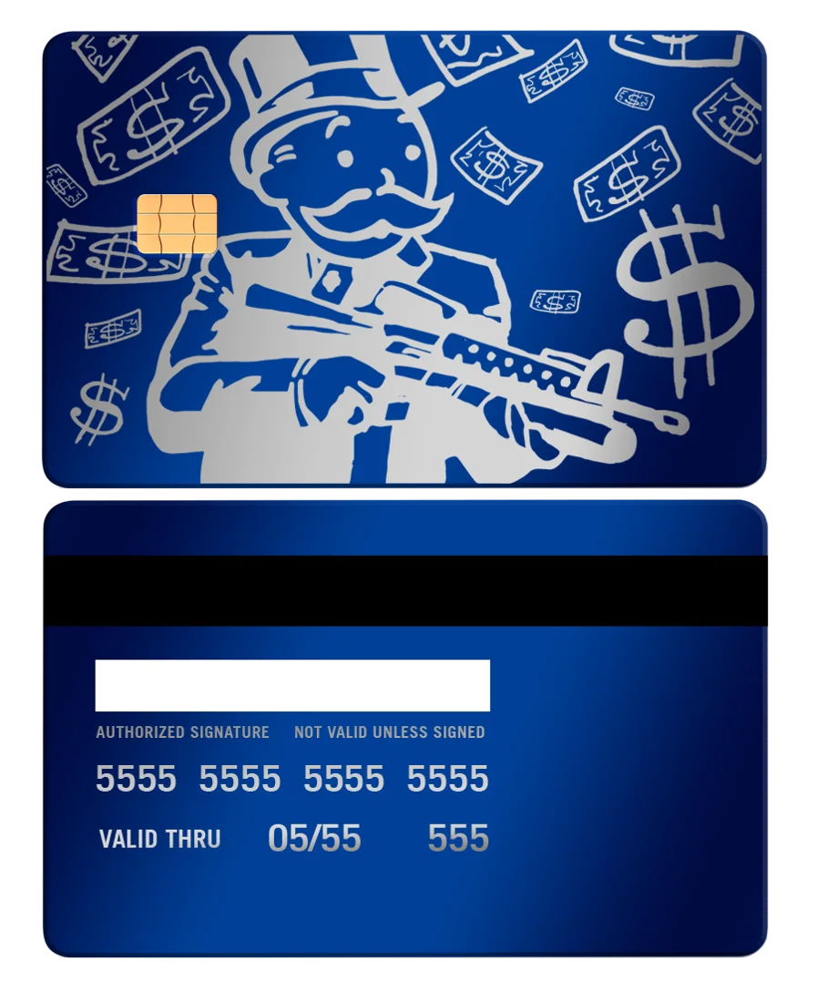 Monopoly Man Card 展示圖 7