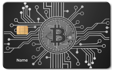 Bitcoin Metal Card 展示圖 5