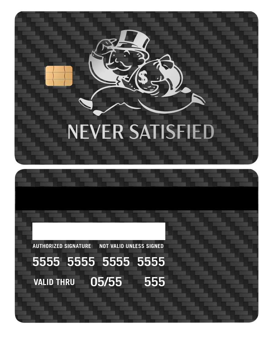 Never Satisfied Card 展示圖 4