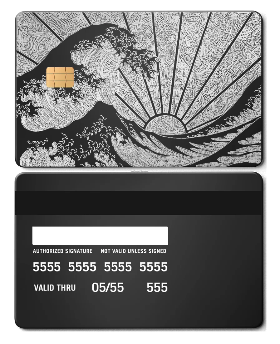 The Great Wave Card 展示圖 2
