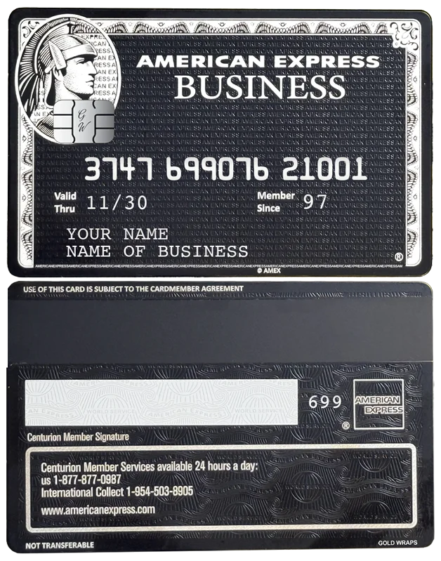 Black Business AMEX 展示圖 7