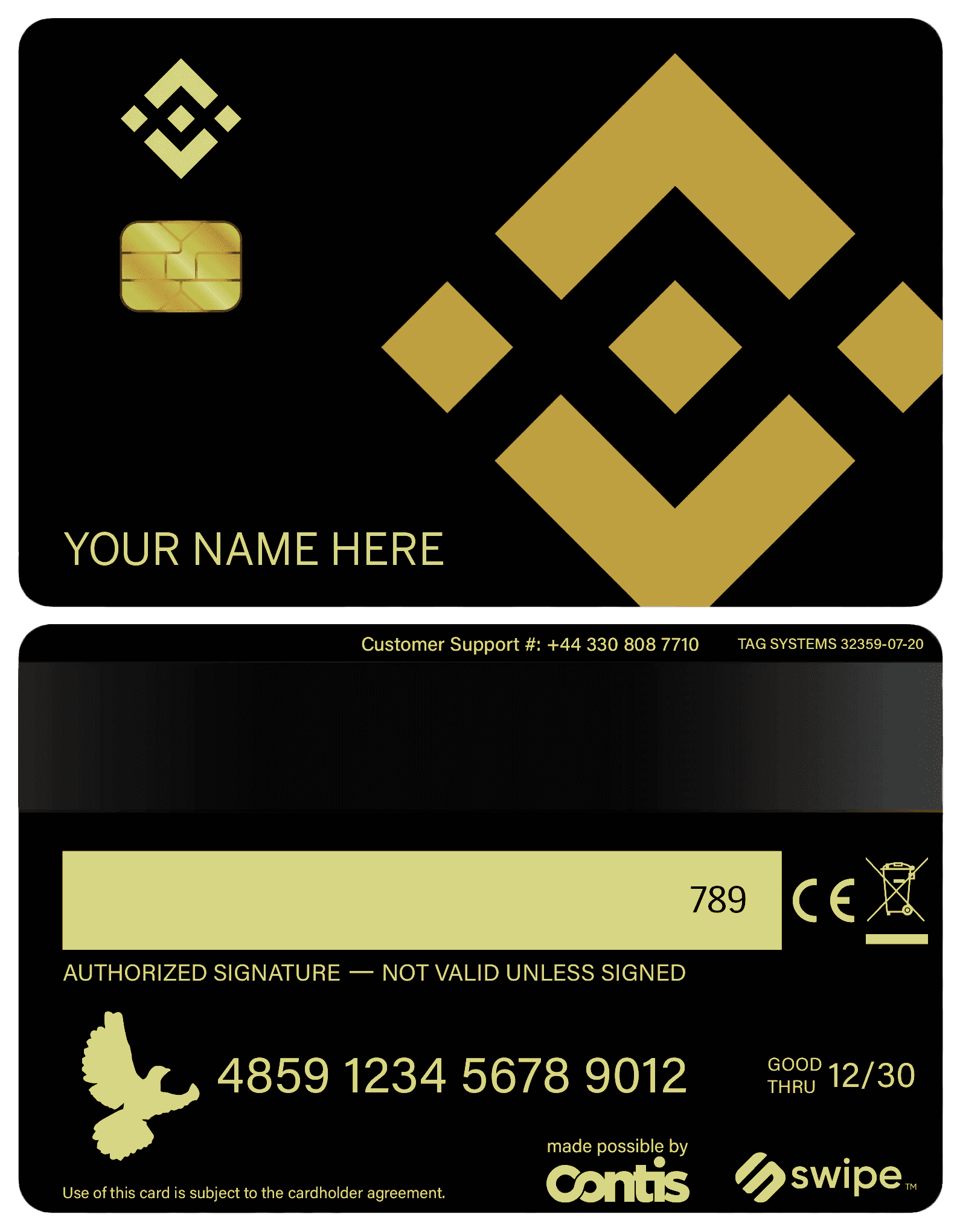 Binance Metal Card 展示圖 4