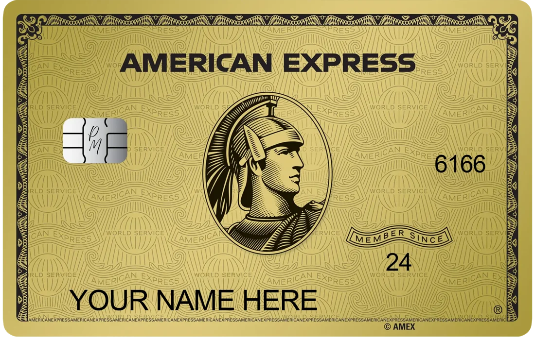 Gold AMEX Metal Card 展示圖 6