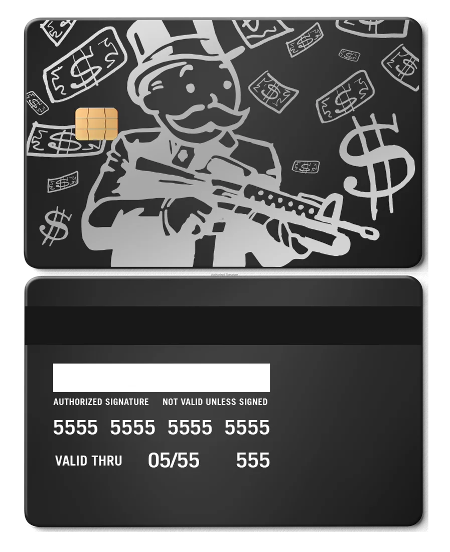 Monopoly Man Card 展示圖 3