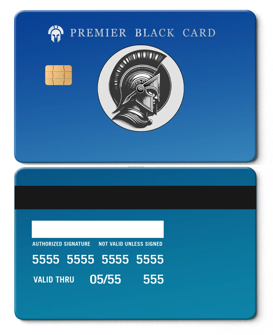 Premier Black Card 展示圖 7