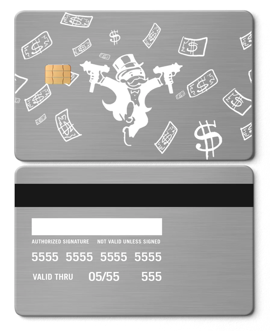 Raining Monopoly Card 展示圖 11
