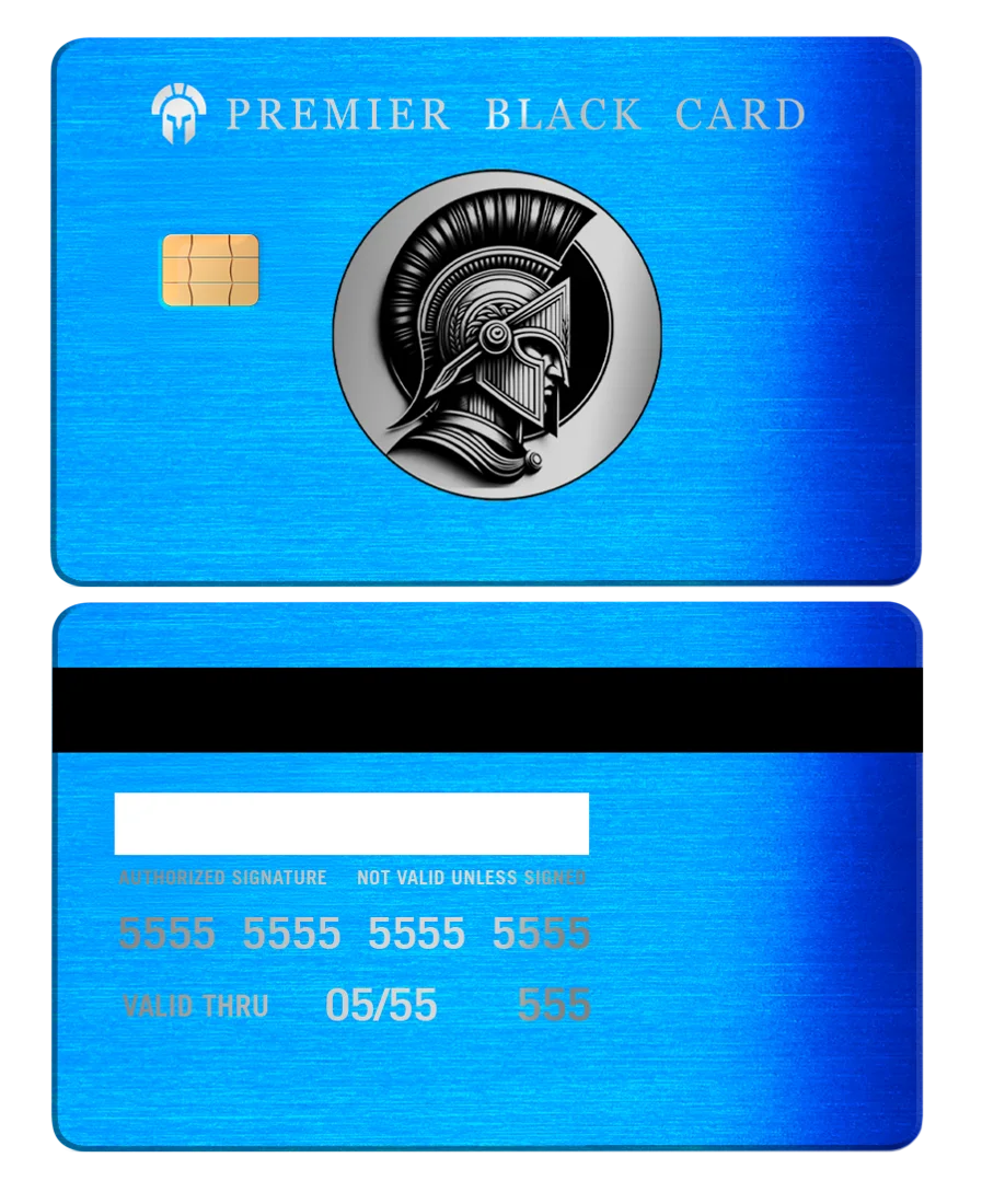 Premier Black Card 展示圖 2
