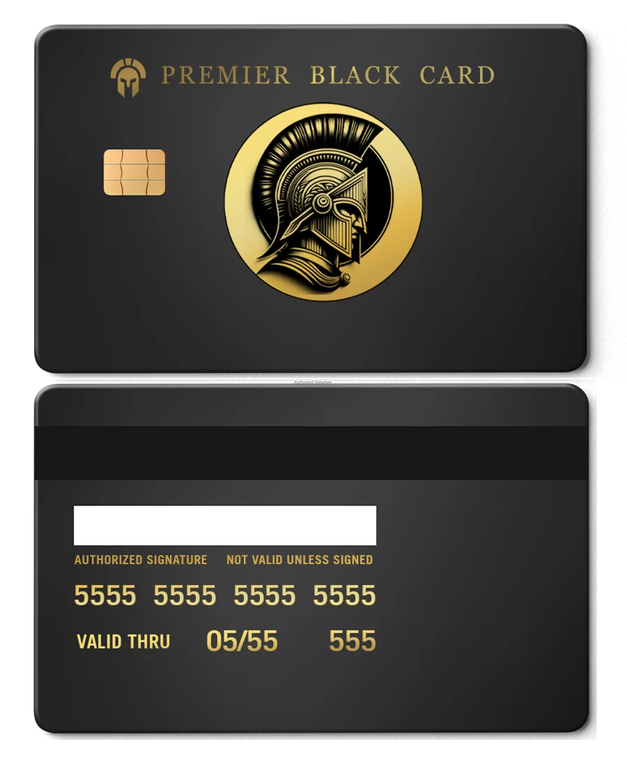Premier Black Card 展示圖 4