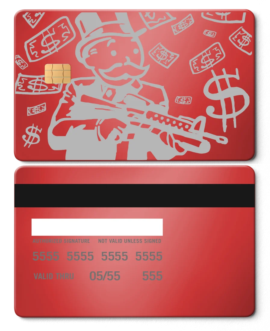 Monopoly Man Card 展示圖 11