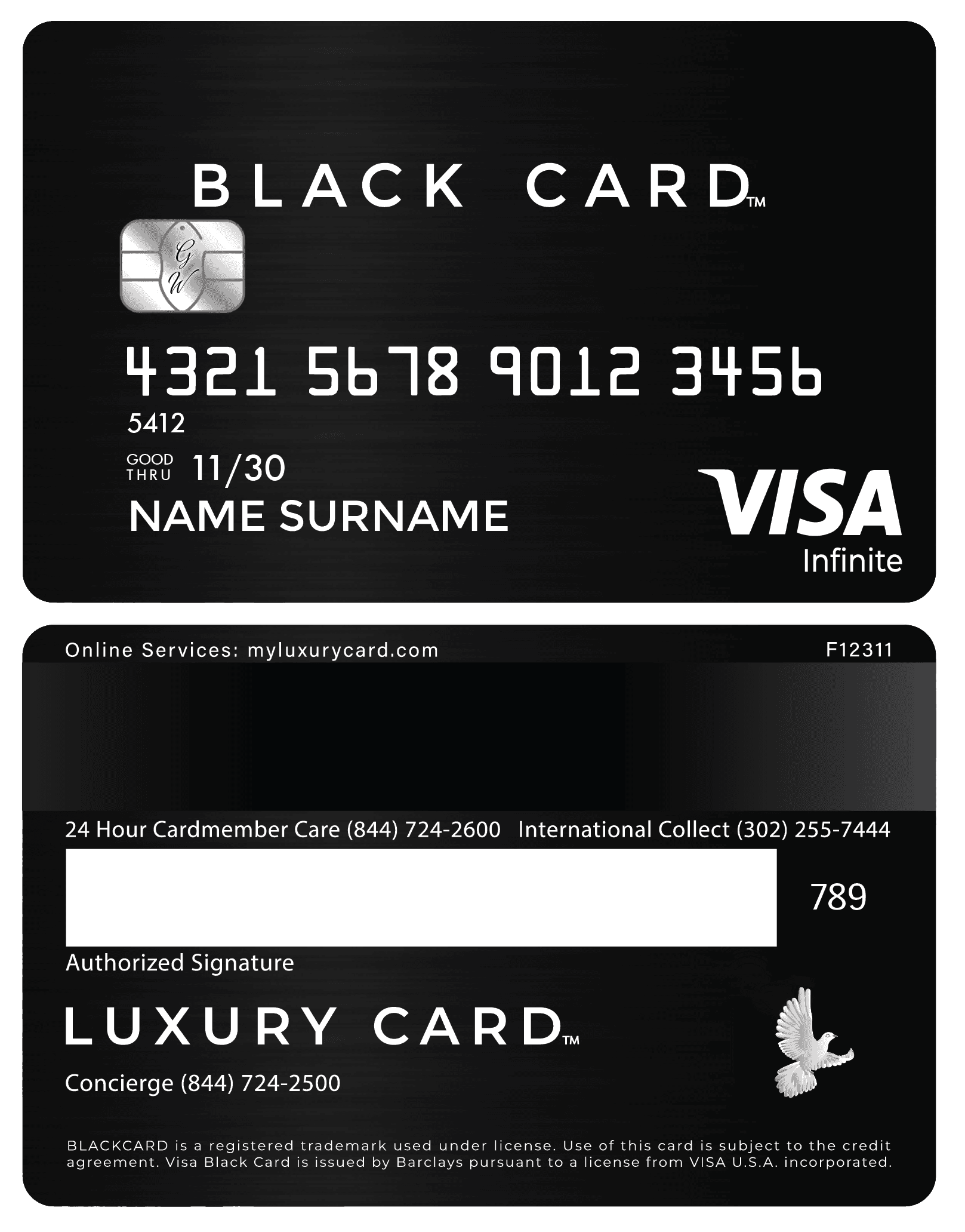 BLACK CARD 展示圖 4