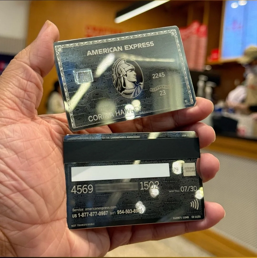 Mirror Platinum AMEX 展示圖 2