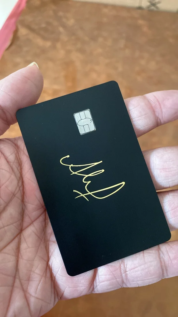 Signature Card Card 展示圖 3