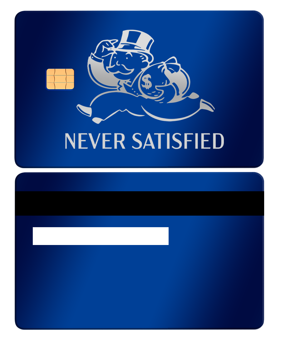 Never Satisfied Card 展示圖 6