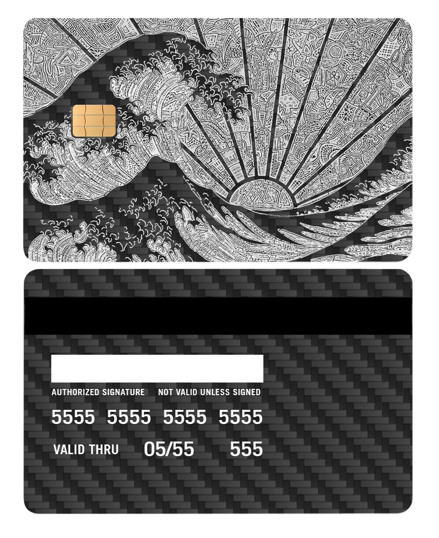 The Great Wave Card 展示圖 4