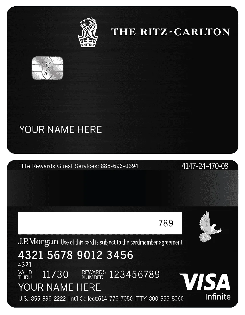 Ritz-Carlton Card 展示圖 6
