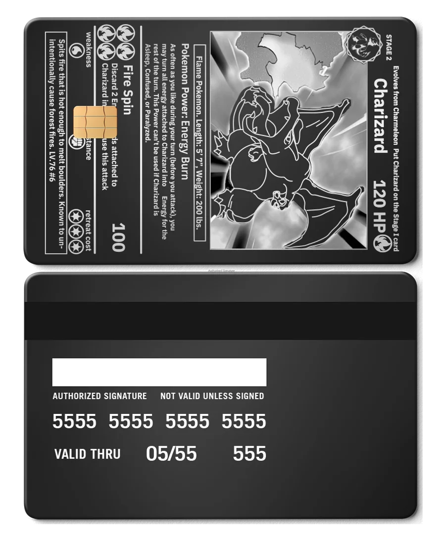 Charizard Card 展示圖 2