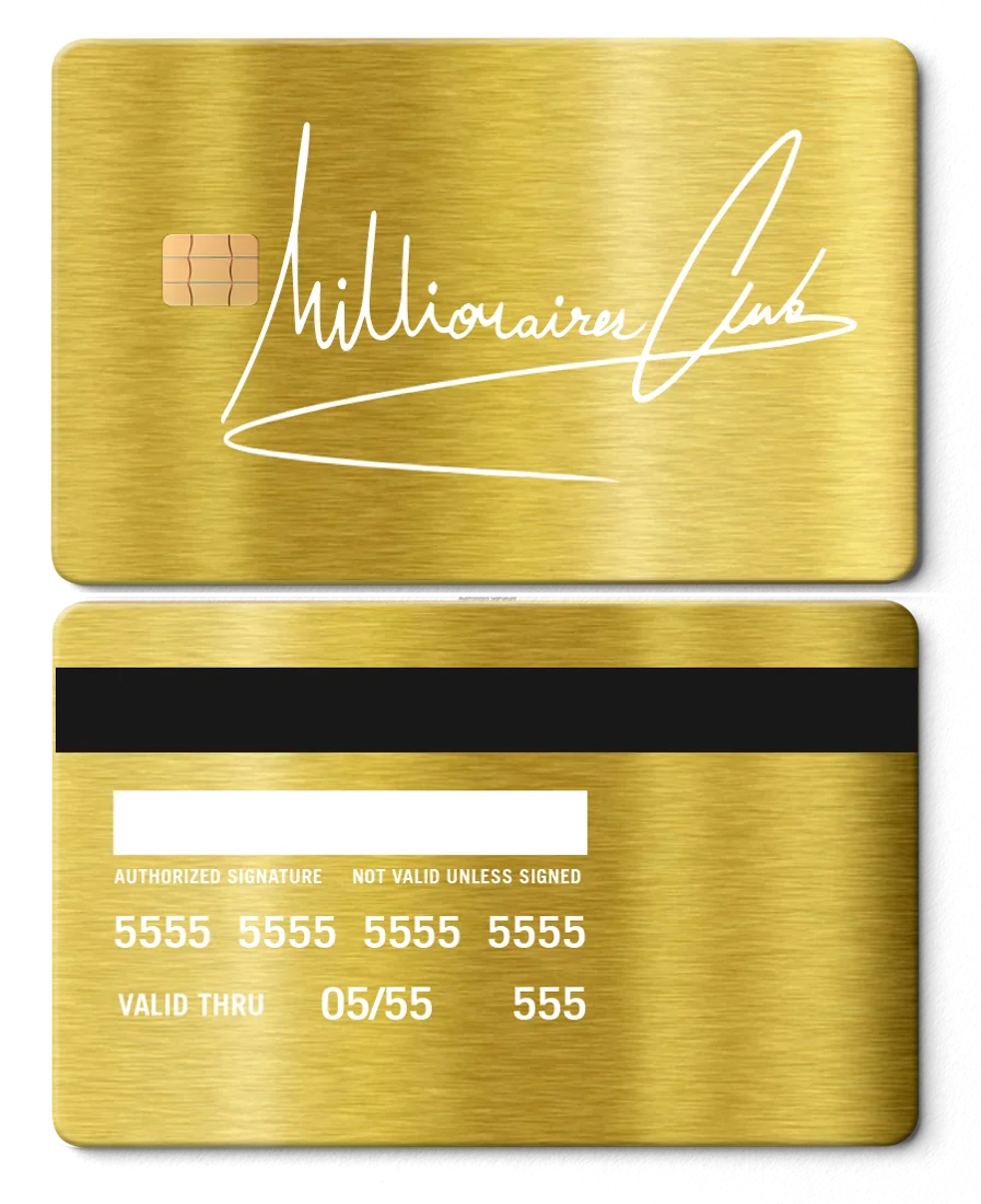 Millionaires Club Card 展示圖 10