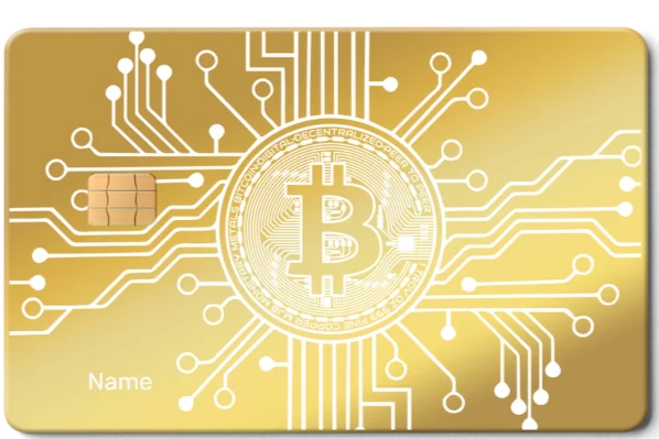 Bitcoin Metal Card 展示圖 6