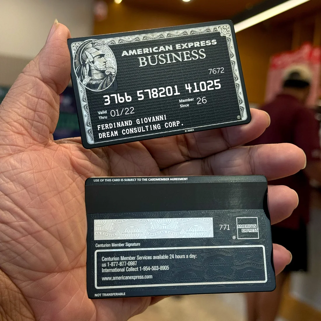 Black Business AMEX 展示圖 2